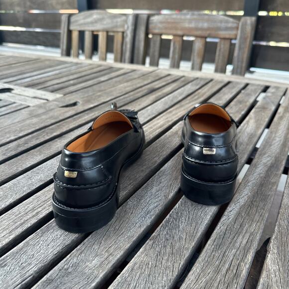 Alohas Terrane Loafers in Black with Tassels - Picture 9 of 9